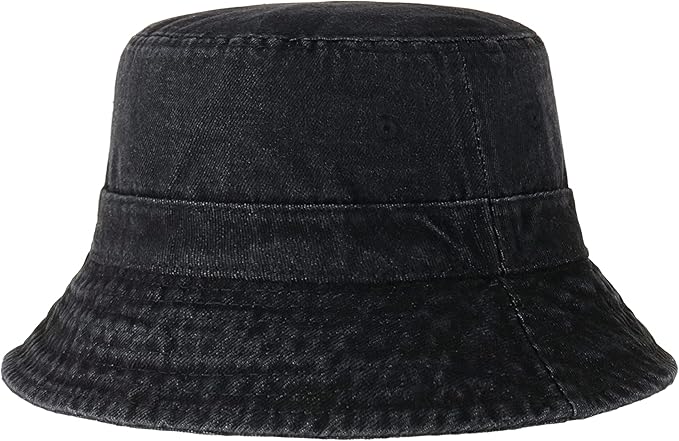 Hot Summer Bucket Hat - Trendy Cotton Sun Hat for Beach, Golf, Fishing - Fun Outdoor Vacation Boonie for Men and Women