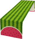 Watermelon Table Runner,Summer Fruit Tropical Birthday Party Decoration Dining Room Home Kitchen Table Decor 13 x 70Inches