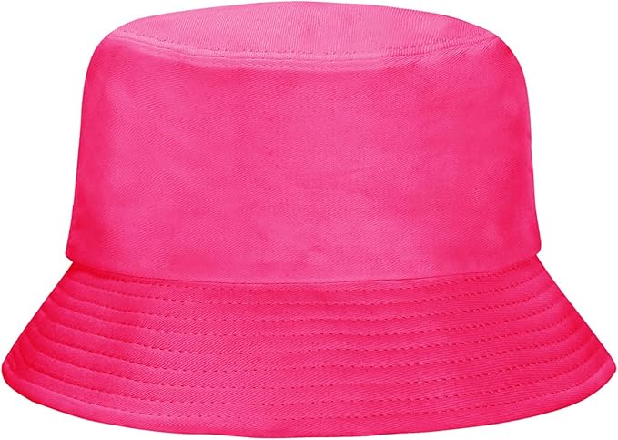 Rosoz 1 & 2 Pack Bucket Hat for Women Men Summer Travel Beach Sun Hat Outdoor Cap Unisex Bucket Hats