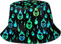 Bucket Hat for Women Men Funny Halloween Hats Packable Outdoor Fisherman Hats Caps Unisex