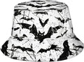 Bucket Hat for Women Men Funny Halloween Hats Packable Outdoor Fisherman Hats Caps Unisex