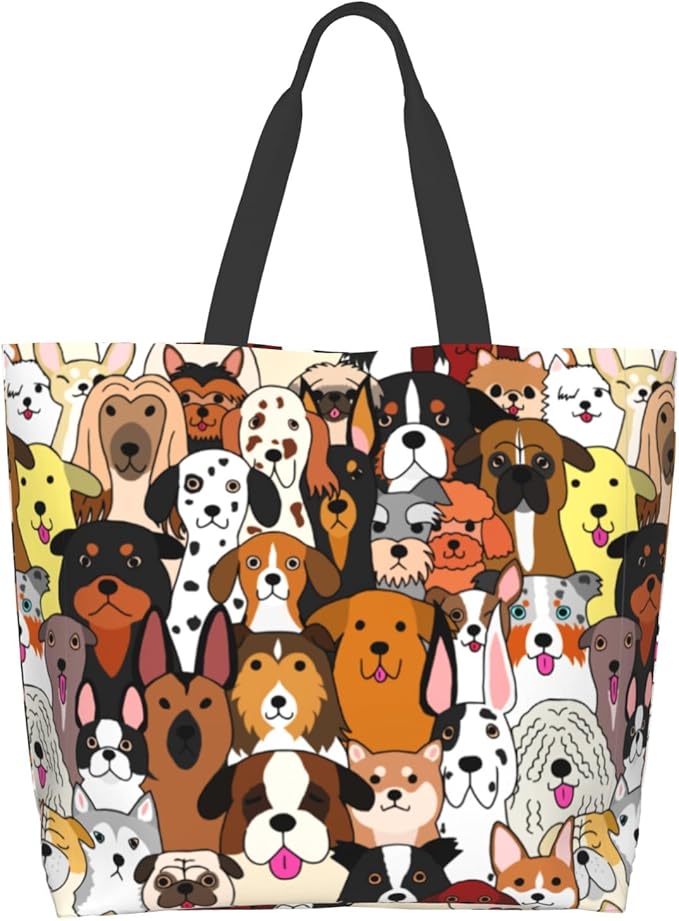 Shoulder Bag Large Reusable Eco-friendly Shopping Bags Portable Storage Handbag