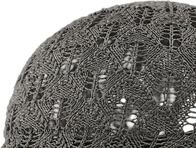 FASHIXD Knit Mesh Baseball Cap for Women - Breathable Summer Trucker Hat