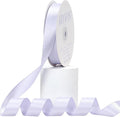 Lilac Mist Satin Ribbon, Double Faced 5/8 Inch X 50 Yards Lilac Mist Ribbon, Premium Satin Ribbon for Gift Wrapping, Crafts, Hair Bow Making, Sewing, Flower Bouquet, Wedding Party Decor