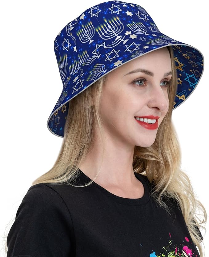 Bucket Hat for Women and Men Fashion Sun Cap Packable Outdoor Fisherman Hat