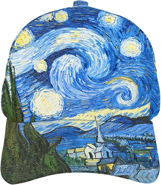 Floral Baseball Cap for Women Fashionable Adjustable Dad Hat Low Profile Running Hat for Summer Sporting Working Hiking