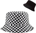 Malaxlx Unisex Bucket Hat Beach Sun Hat Aesthetic Fishing Hat for Men Women Teens, Reversible Double-Side-Wear