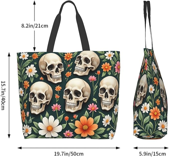 Shoulder Bag Large Reusable Eco-friendly Shopping Bags Portable Storage Handbag