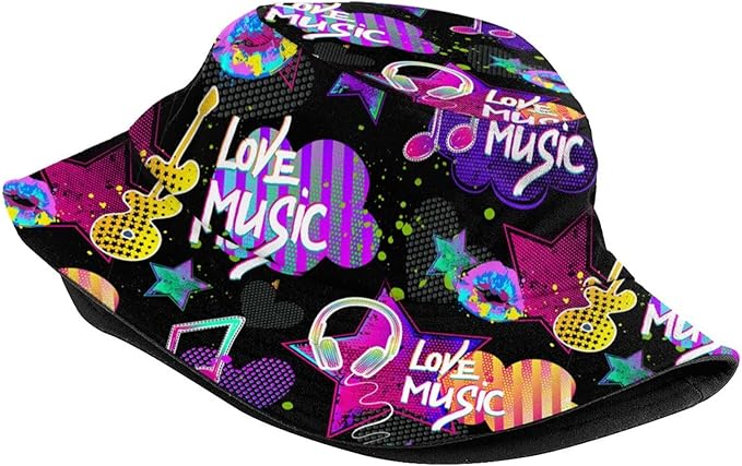 Bucket Hat Sun Beach Packable Fisherman Cap for Women Men Summer Outdoor Hiking