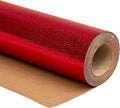 WRAPAHOLIC 30 Inch Red Wrapping Paper Roll - Sparkle Red for Birthday, Christmas, Holiday, Wedding, Baby Shower - 30 Inch x 16.5 Feet