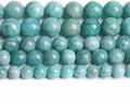 4MM 86PCS Natural Stone Amazonite Gemstone 2A Grade Crystal Loose Beads for Jewelry Making DIY Bracelet Necklace 1 Strand