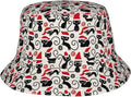 Bucket Hats Fashion Sun Cap Packable Outdoor Fisherman Hat for Women and Men