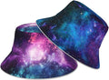 Hat Reversible Fisherman Hats Double Sided Wearing for Women Men Boys Girls