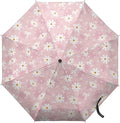 Umbrellas for Rain Lightweight Travel Umbrella 42" Canopy UV Protection Sun Umbrella Windproof Compact Umbrellas