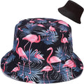 Malaxlx Unisex Bucket Hat Beach Sun Hat Aesthetic Fishing Hat for Men Women Teens, Reversible Double-Side-Wear