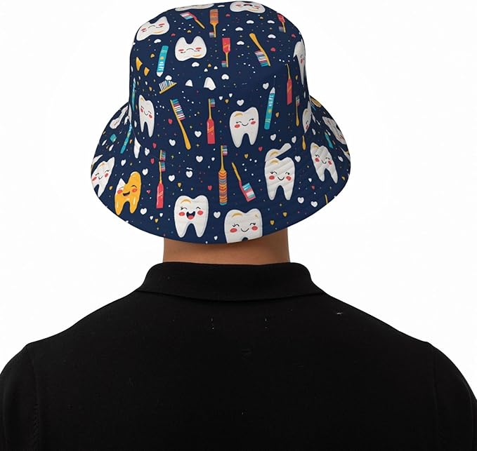 I Love U Bucket Hat Novelty Sun Hats Trendy Fisherman Cap for Men and Women