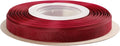 3/8 Inch Wine Shimmer Sheer Organza Ribbon Sheer Chiffon Ribbon 50 Yards-Roll Multiple Colors Available for Gift Wrapping Wedding Events Christmas Décor