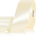 Ivory Ribbon 2 Inch, 60 Yards Polyester Beige Satin Ribbon for Gift Wrapping, Fabric Ribbon for Flower Bouquet Crafts Wedding Christmas Party