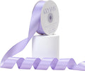 Lavender Satin Ribbon, 1 Inch X 25 Yards, Premium Satin Polyester Ribbon for Gift Wrapping, Crafts, Wedding Decor