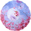 Chinese Japanese Handmade Parasol Umbrella,Asian Decoration DIY Art Dance Classical Umbrella for Wedding Parties Photography Costumes Cosplay