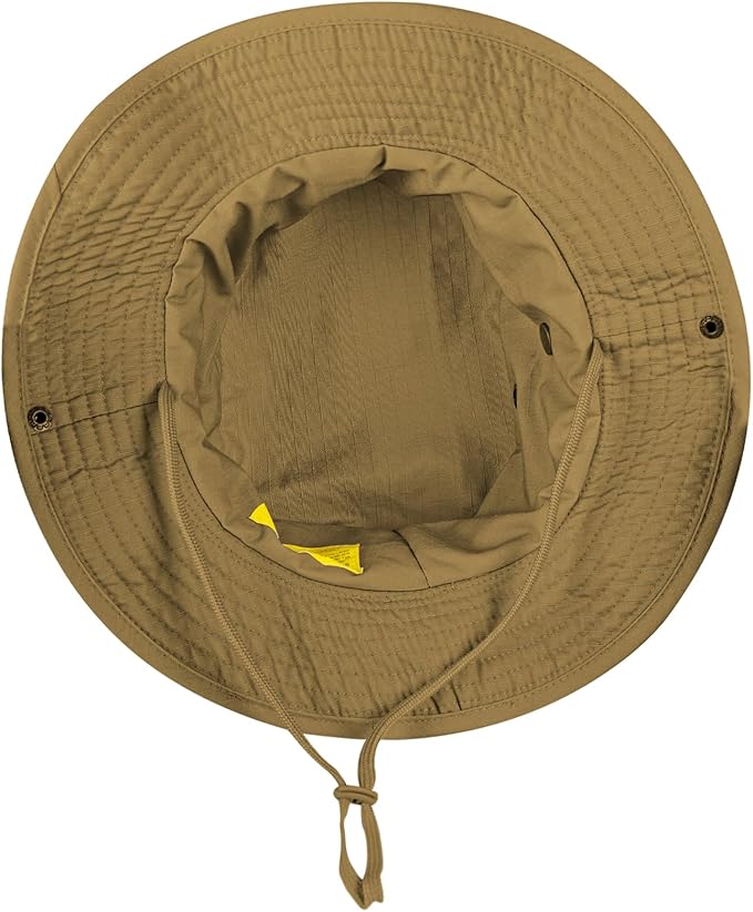 Sun Hats for Men Women Boonie Hat UPF 50+ Bucket Hat Wide Brim UV Protection Fishing Hiking Safari Outdoor Hats