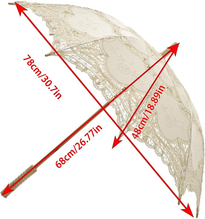 Chinese Japanese Handmade Parasol Umbrella,Asian Decoration DIY Art Dance Classical Umbrella for Wedding Parties Photography Costumes Cosplay