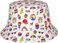Fashion Bucket Hat Summer Beach Travel Sun Hat Packable Fisherman Cap for Men Women