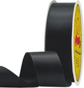 Double Face Black Satin Ribbon 7/8 inch X 25 Yards Polyester Black Ribbon for Gift Wrapping Very Suitable for Weddings Party Invitation Decorations and More