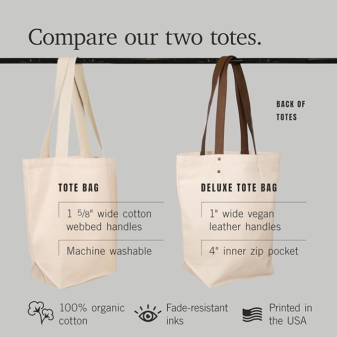 Oceanside, California, Camper Van, Letterpress (100% Cotton Canvas Reusable Tote Bag)