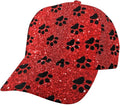 Pastel Cornflowers Floral Baseball Cap Dad Hats All-Over Print Fashion Accessory 100% Polyester Adjusts to Fit Most