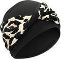 XYIYI Knot Chemo Headwear for Womens Cancer Patients, Stretchy Chemotherapy Headwraps Beanie Hats