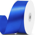 1-1/2" x 50 Yards Satin Ribbon - Roya Blue Silk Ribbon with Spool - Ideal for Gift Wrapping, Floral Bouquets, Crafts, Wedding Party Decorations, Christmas and Sewing Projects