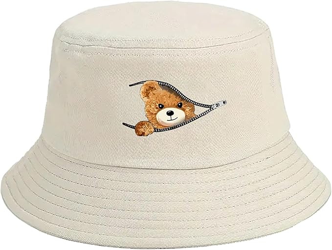 Malaxlx Unisex Bucket Hat Summer UPF 50+ Sun Protection Outdoor Beach Fishing Travel Hiking Hat
