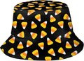 Bucket Hat for Women Men Funny Halloween Hats Packable Outdoor Fisherman Hats Caps Unisex