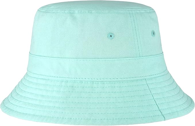 Hot Summer Bucket Hat - Trendy Cotton Sun Hat for Beach, Golf, Fishing - Fun Outdoor Vacation Boonie for Men and Women