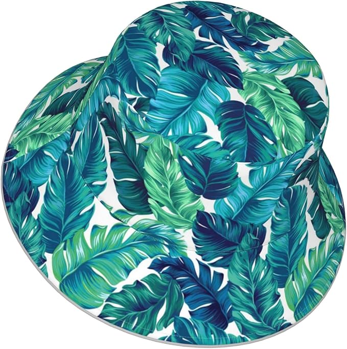 Hat Reversible Fisherman Hats Double Sided Wearing for Women Men Boys Girls