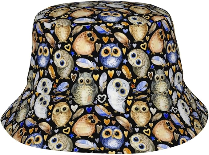 Bucket Hats for Women Sun Beach Travel Cap Unisex Men Bucket Hat