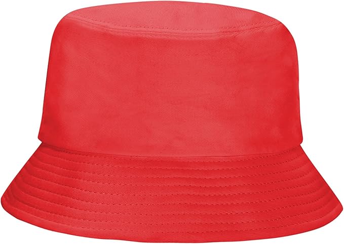 Rosoz 1 & 2 Pack Bucket Hat for Women Men Summer Travel Beach Sun Hat Outdoor Cap Unisex Bucket Hats