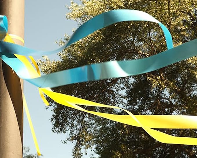 Double Face Yellow Satin Ribbon 1-1/2" X 50 Yards Polyester Maize Yellow Ribbon for Gift Wrapping Very Suitable for Weddings Party Hair Bow Invitation Decorations and More