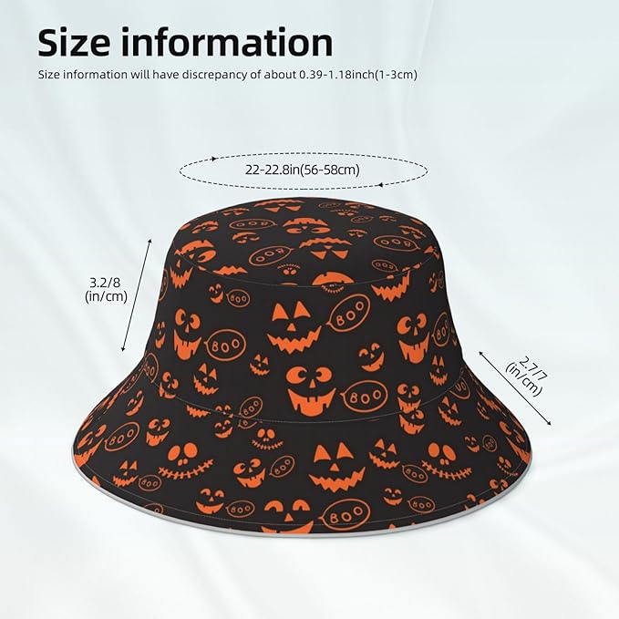 Bucket Hat for Women and Men Fashion Sun Cap Packable Outdoor Fisherman Hat