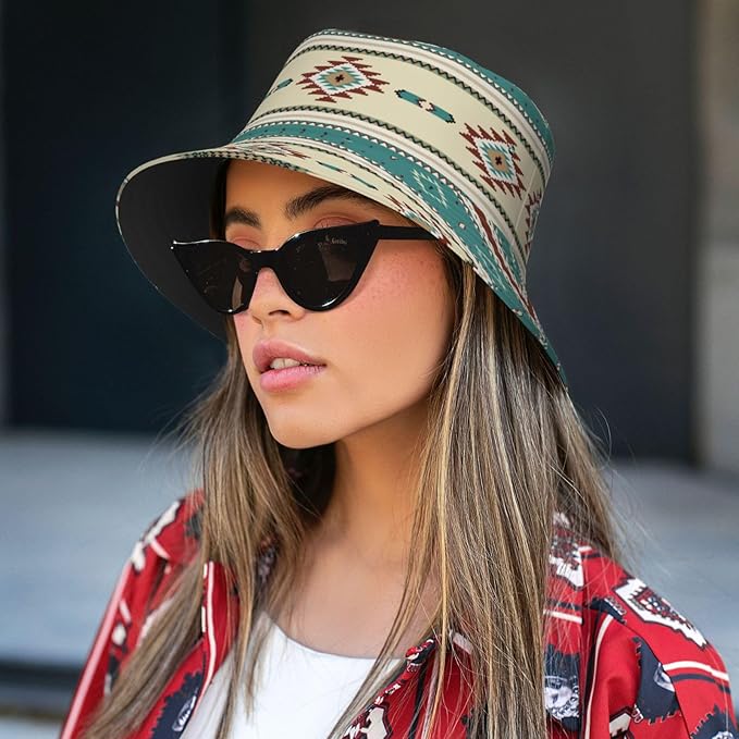 Mushrooms Skulls Cool Bucket Hat Beach Sun Hat Beach Fishing Hat for Men Women