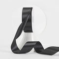 MEEDEE Black Satin Ribbon 1-1/2 Inch Black Ribbon Lux Double Faced Satin Ribbons by 50 Yards Polyester Satin Ribbons for Crafts, Weddings, Flower Bouquet, Holiday Decorating