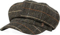 Comhats Wool Fashion Newsboy Hats for Women Winter Warm Pageboy Cabbie Cap Beret