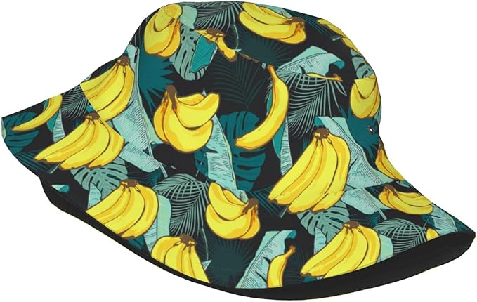 Bucket Hat Summer Beach Fisherman Cap Packable Sun Hats