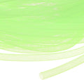 Mesh Tube Ribbon 25 Yards, 8mm Elastic Fabric Ribbons Mesh Tubing for Crafts/Gift Wrapping/Flower Bouquets/Wedding/Birthday/Holiday/Wreaths Christmas/Decoration[Light Green]