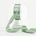 MEEDEE Sage Satin Ribbon 1-1/2 Inch Light Green Ribbon Lux Double Faced Satin Ribbons by 50 Yards Green Polyester Satin Ribbons for Crafts, Weddings, Flower Bouquet, Holiday Decorating