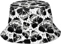 Bucket Hat for Women Men Funny Halloween Hats Packable Outdoor Fisherman Hats Caps Unisex
