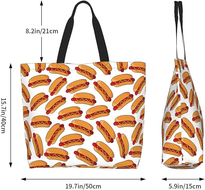 Sunflower Tote Bag For Women, Waterproof Shoulder Bags Big Reusable Grocery Handbag For Shopping Picnic Work Beach