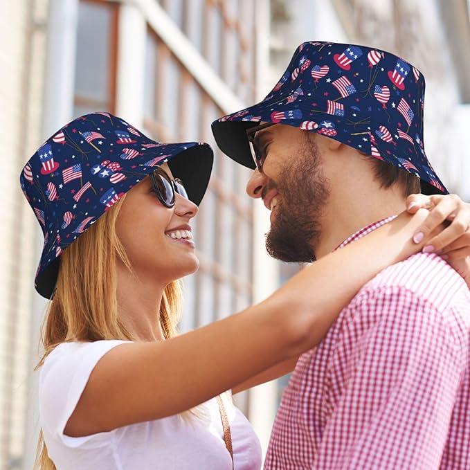 Unisex Bucket Hat Sun Protection Fisherman Hat,Outdoor Sun Hat,Casual Activities Hiking Cap for Women Men Teens