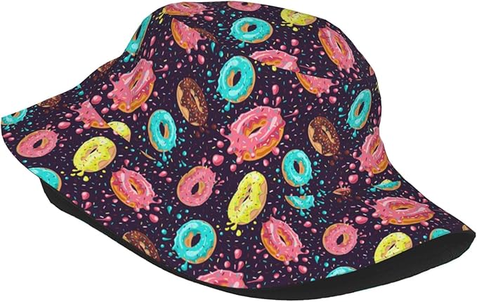 Bucket Hat Summer Beach Fisherman Cap Packable Sun Hats